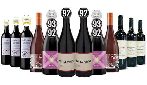 AU Shiraz Red Wines Mixed 澳洲设拉子红酒混合套装 12x750ml – 低至3折优惠！