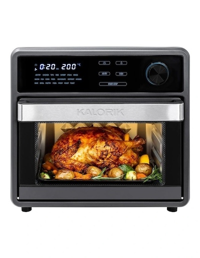 Kalorik 凯瑞客 Maxx Air Fryer Oven 15L大容量 多功能空气炸锅 家用智能烤箱 –  3折优惠！