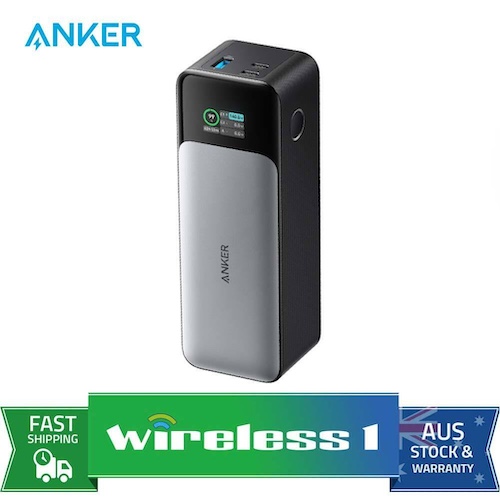 Anker 安克 737 (PowerCore 24K) Gen 2 140W移动电源 24000mAh – 6折优惠！