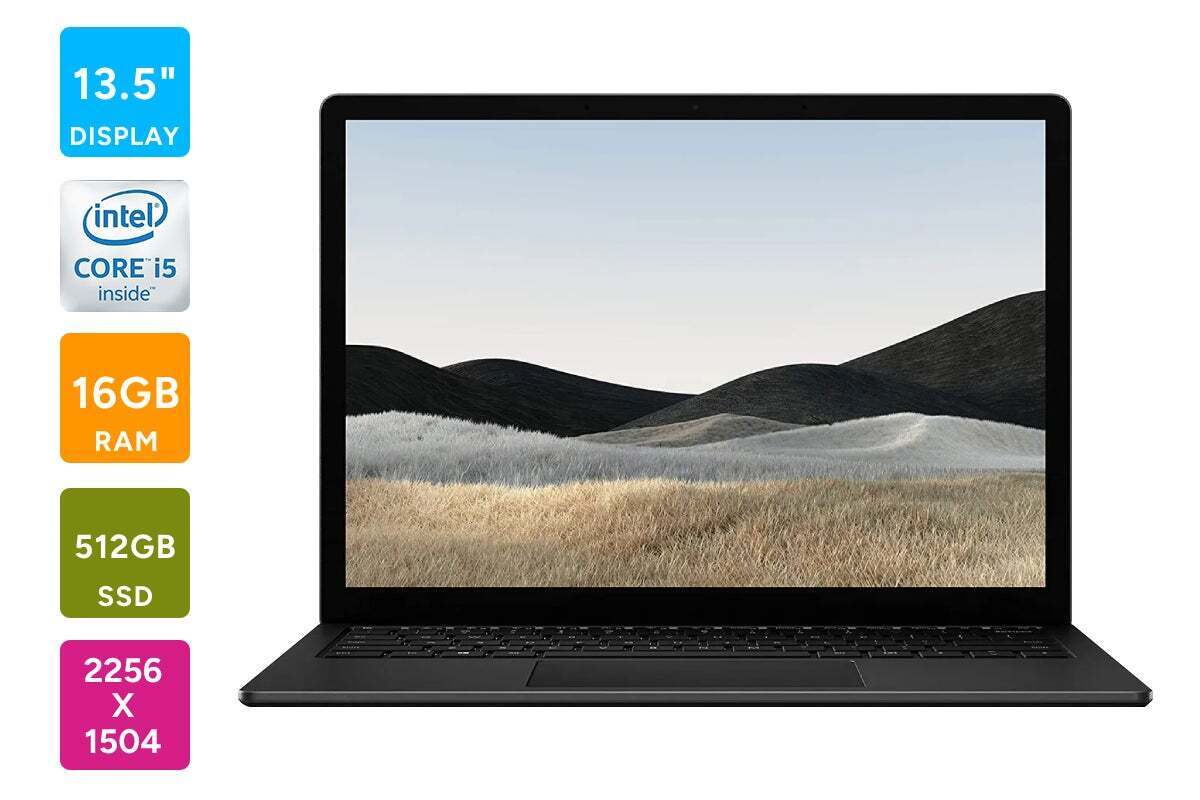 Microsoft 微软 Surface Laptop 4 13.5英寸笔记本电脑 触控屏轻薄本（i5/16GB/512GB）- 9折优惠！