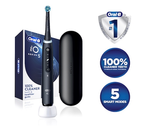 Oral-B 欧乐-B iO 5系列 电动牙刷 – 5折优惠！