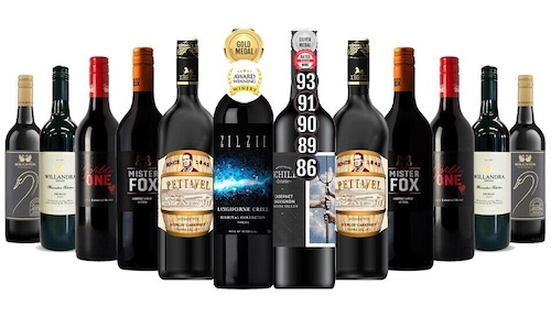 AU Premium Red Wines ft Angullong Fossil 澳洲优质红葡萄酒套装 12x 750ml – 3折优惠！