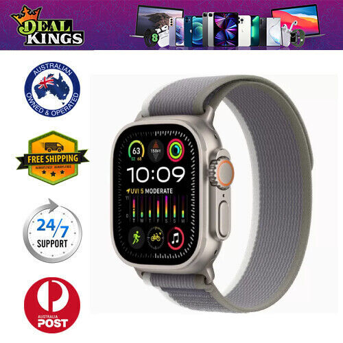 （Used 二手）Apple 苹果 Watch Ultra 2 智能手表 GPS+蜂窝版 49mm – 8折优惠！