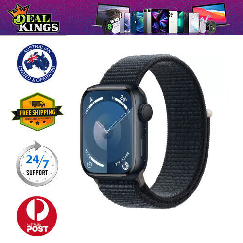 （Used 二手）Apple 苹果 Watch Series 9 智能手表 GPS Cellular – 8折优惠！