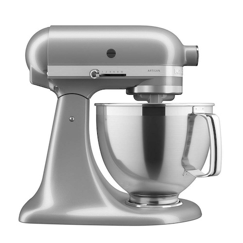 KitchenAid 凯膳怡 KSM195 4.8L Artisan系列 家用厨师机料理机 多功能揉面机搅拌机 – 6折优惠！