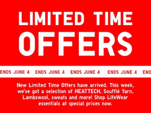 服装品牌 Uniqlo 优衣库 澳洲官网：部分精选特价商品 – 低至5折优惠！