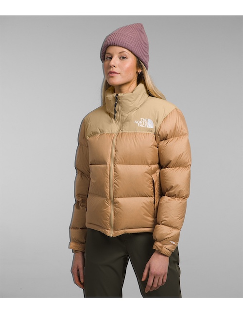 The North Face 北面 1996 Retro Nuptse Puffer Jacket 女式短款羽绒夹克外套 – 5折优惠！