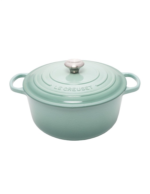 Le Creuset Signature 圆形铸铁锅 珐琅锅 28厘米 6.7L – 7折优惠！