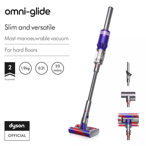 Dyson 戴森 Omni-Glide 无线手持式 万向吸尘器 – 5折优惠！