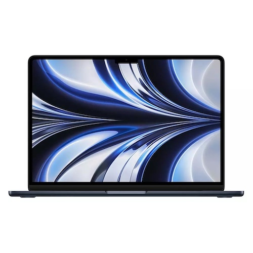 Apple 苹果 MacBook Air 2022款 13.6英寸笔记本电脑（M2、8GB、256GB）- 8折优惠！