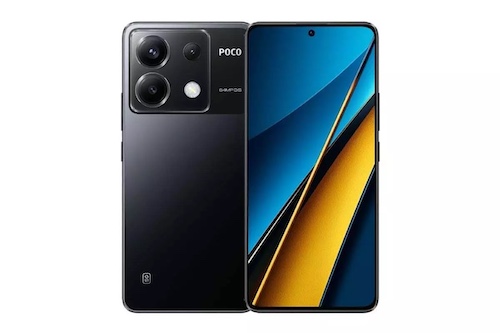 Xiaomi 小米 POCO X6 5G (12GB, 256GB, Black) – Global Version （Redmi 红米 Note 13 5G手机）- 6折优惠！