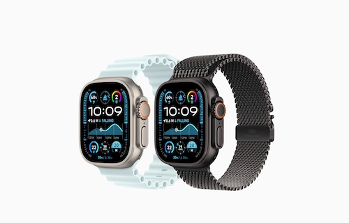 新品预售：Apple 苹果 Watch Ultra2 智能手表 49mm 钛金属 GPS+Cellular 2024款