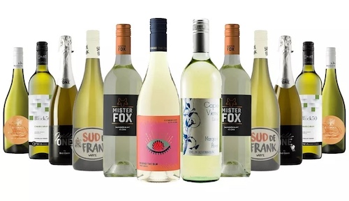 AU White Wine Mix 白葡萄酒套装 12x750ml – 3折优惠！