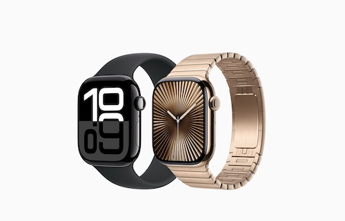 新品预售：Apple 苹果 Watch Series 10 智能手表 42mm 铝金属 GPS款