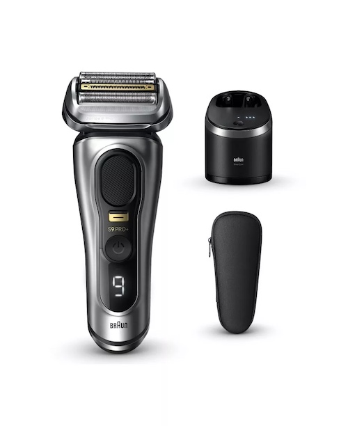 Braun 博朗 Series 9 Pro+  高端9系干湿两用电动剃须刀 6合1智能护理中心 9567CC – 55折优惠！