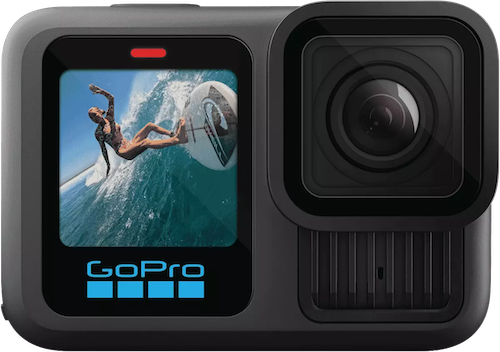 GoPro HERO 13 Black 1080P 防水运动相机 新增磁吸接口、自动检测镜头组件、续航更强 – 9折优惠！