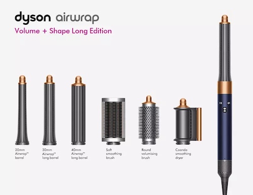 Dyson 戴森 Airwrap Volume + Shape Long Edition 美发造型器 发型神器 吹风机 – 6折优惠！