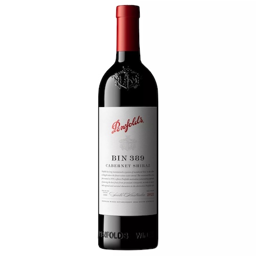 奔富 Penfolds Bin 389 2022 赤霞珠设拉子 红葡萄酒 750ml 6瓶装 – 8折优惠！