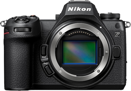 Nikon 尼康 Z6 III 全画幅 专业微单相机 黑色 单机身 – 8折优惠！