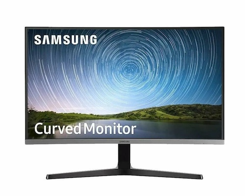 Samsung 三星 27英寸 曲面电竞显示器 C27R500FHE 60Hz – 8折优惠！