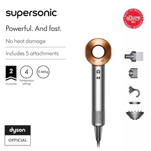 Dyson 戴森 Supersonic 高颜值电吹风 – 6折优惠！