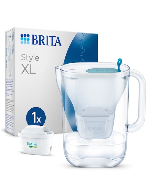 Brita Marella 3.5L 蓝色 滤水壶 – 7折优惠！