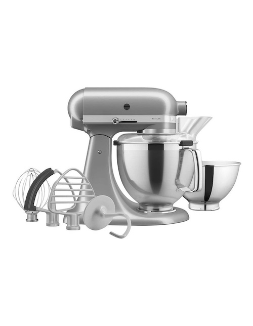 KitchenAid 凯膳怡 KSM195 4.8L Artisan系列 家用厨师机料理机 多功能揉面机搅拌机 – 6折优惠！