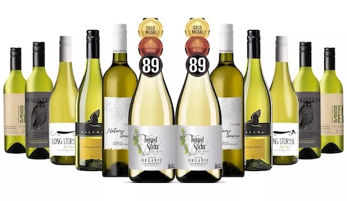 Tempting White Wine Mixed 白葡萄酒套装 12X750ml – 3折优惠！