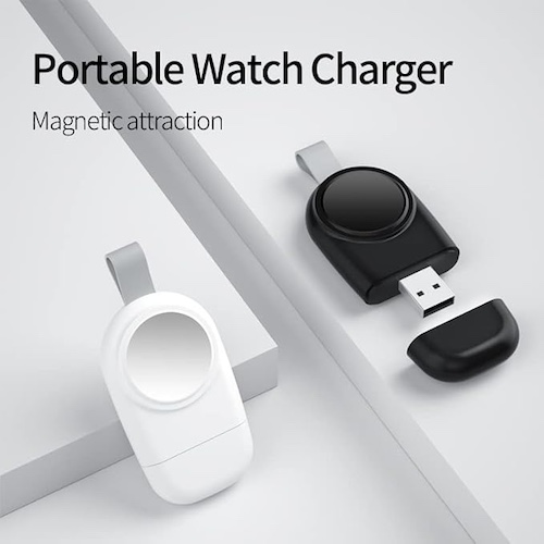 Apple Watch Magnetic Charger 苹果手表便携式无线充电器 – 8折优惠！