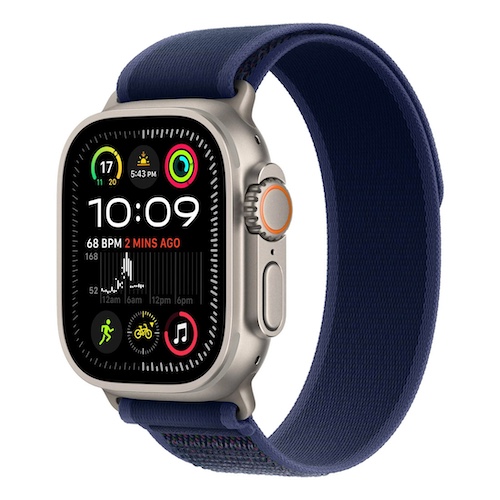 Apple 苹果 Watch Ultra2 智能手表 GPS+蜂窝版 49mm – 85折优惠！
