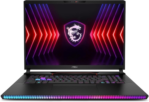 MSI 微星 Raider GE78 HX 14VIG-660AU 高性能游戏笔记本电脑（17” QHD 240Hz IPS-Level, i9-14900HX, RTX 4090, 32GB*2 RAM, 2TB SSD）- 6折优惠！