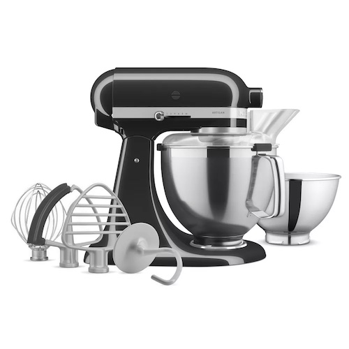 KitchenAid 凯膳怡 KSM195 4.8L Artisan系列 家用厨师机料理机 多功能揉面机搅拌机 – 6折优惠！