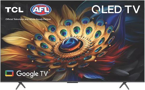 TCL 65英寸 C655系列 QLED Google HDR TV 24款 高清智能电视 – 8折优惠！