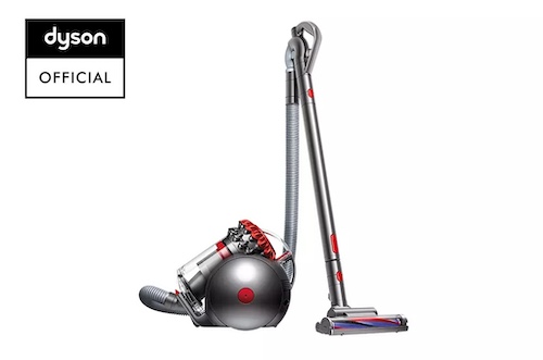 戴森 Dyson Big Ball 卧式家用圆筒吸尘器 – 6折优惠！