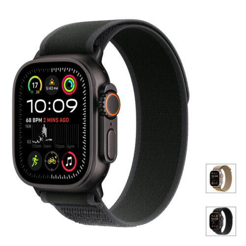 Apple 苹果 Watch Ultra2 智能手表 GPS+蜂窝版 49mm – 8折优惠！