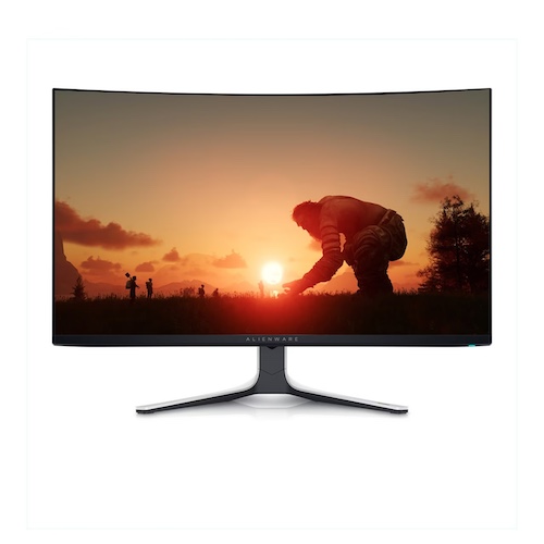 【官翻版】戴尔 Alienware 外星人 AW3225QF 32英寸 QD-OLED G-sync FreeSync 曲面电竞显示器 – 6折优惠！