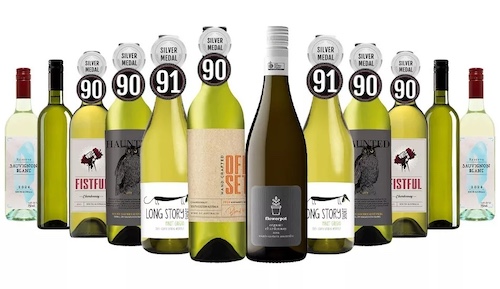 Tempting White Wine Mixed 白葡萄酒套装 12X750ml – 3折优惠！