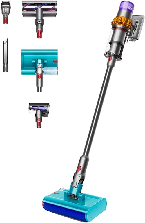 戴森 Dyson V15s Detect Submarine Absolute 全新干湿洗地吸尘器 – 5折优惠！