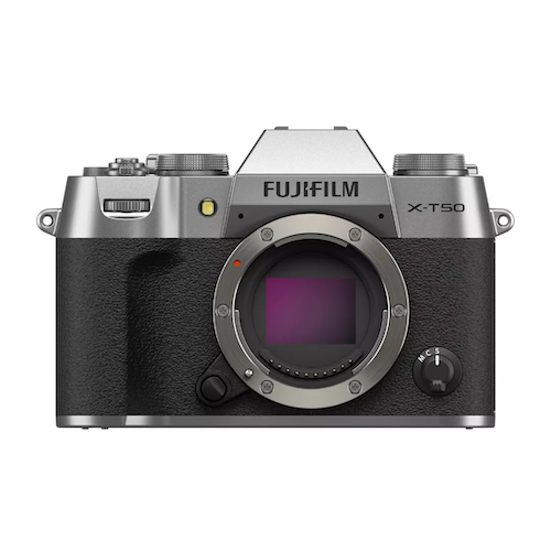 FujiFilm 富士 X-T50 微单相机 4020万像素 7档五轴防抖 – 6折优惠！