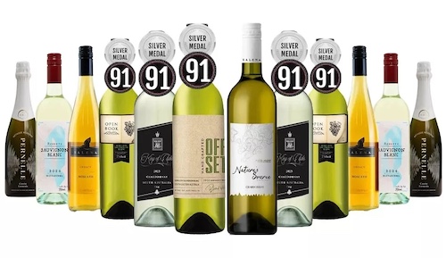 Tempting White Wine Mixed 白葡萄酒套装 12X750ml – 3折优惠！