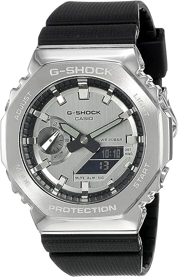 CASIO 卡西欧 G-SHOCK GM2100-1A 44.4毫米 男款石英腕表 – 5折优惠！