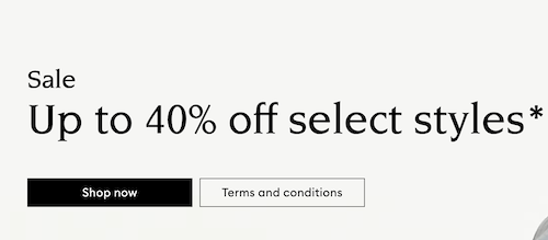 Swarovski 施华洛世奇 澳洲官网特价活动：部分精选特价商品 – 低至6折优惠！