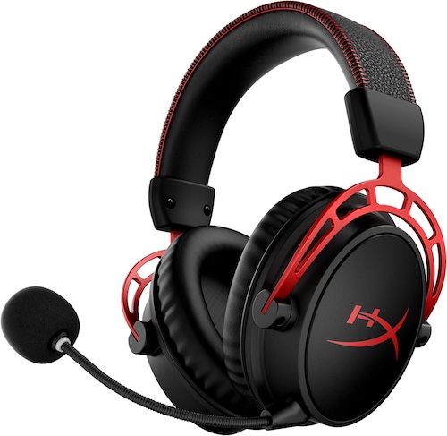 HyperX Cloud Alpha 长续航无线游戏耳机 双室驱动单元 兼容多种设备 – 7折优惠！