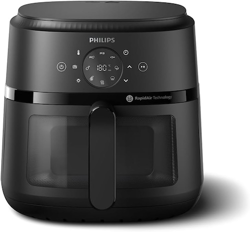 Philips 飞利浦 2000 系列 空气炸锅 6.2L、1700W (NA230/00) – 6折优惠！