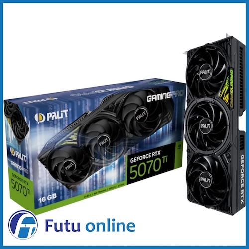 Palit 七彩虹 GeForce RTX 5070 Ti Gaming Pro 16GB GDDR7 RGB LED 高性能游戏显卡 – 85折优惠！