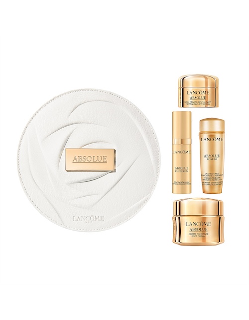 Lancome 兰蔻 Absolue 系列旅行护肤4件套 – 5折优惠！