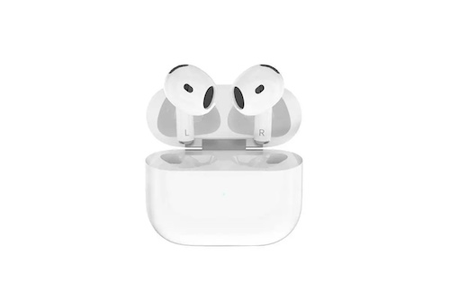 Apple 苹果 AirPods 4 真无线蓝牙耳机 主动降噪款 – 85折优惠！