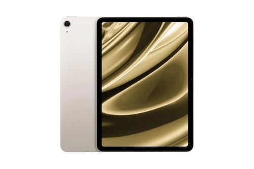 Apple 苹果 iPad Air 平板电脑 11英寸 M2 2024 (128GB, Wi-Fi) – 85折优惠！