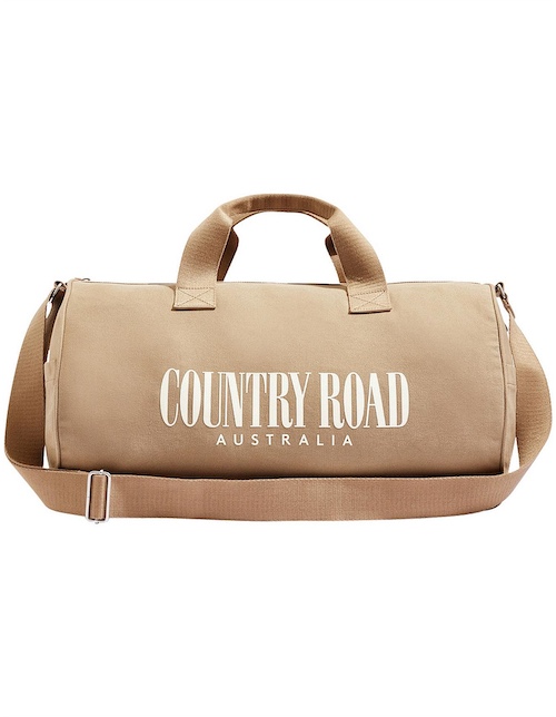 Country Road Heritage Duffle Bag 时尚环保旅行包 – 5折优惠！