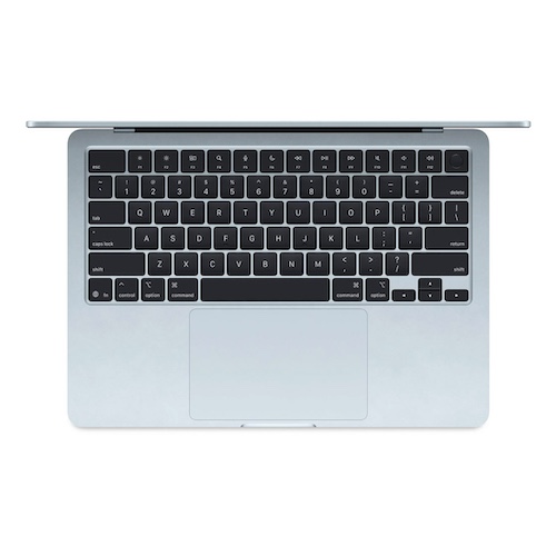 苹果 Apple MacBook Air 2025款 13英寸 轻薄笔记本电脑 M4 chip, 256GB/16GB - 9折优惠!